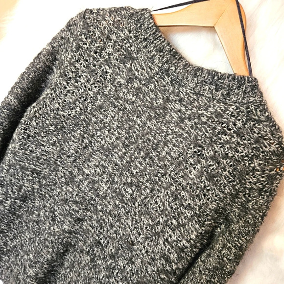 Jones New York Classic Open Knit Oversized Cardigan - Picture 5 of 6